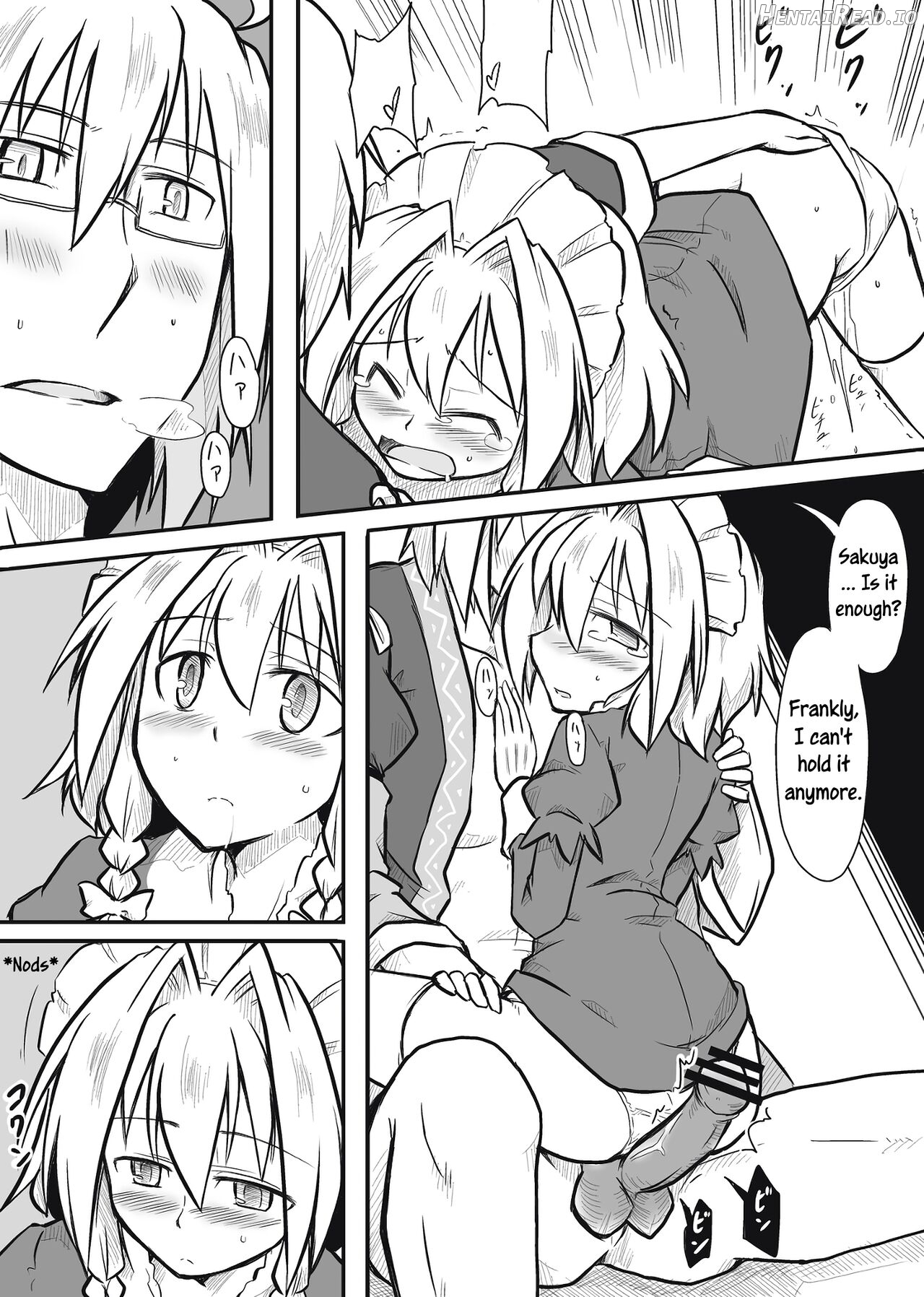 Maid x Tenshu Chapter 1 - page 7