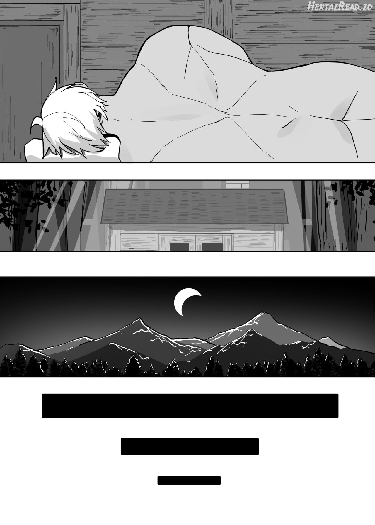 Because That Night Was The Happiest They've Ever Been - Persecuted Dragon Girl and an Assassin at His Limit Forget Human Speech and Have Beastly Sex Chapter 1 - page 77