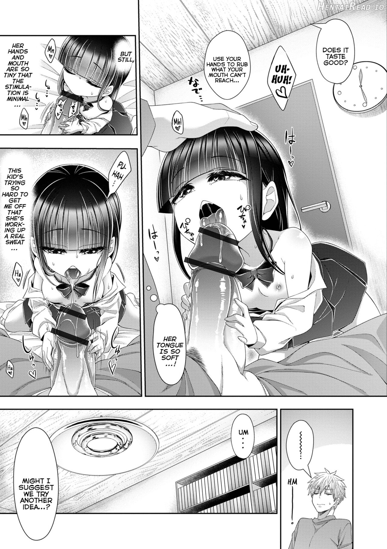 Hajimete dakara Chotto Kowai.. Chapter 1 - page 73