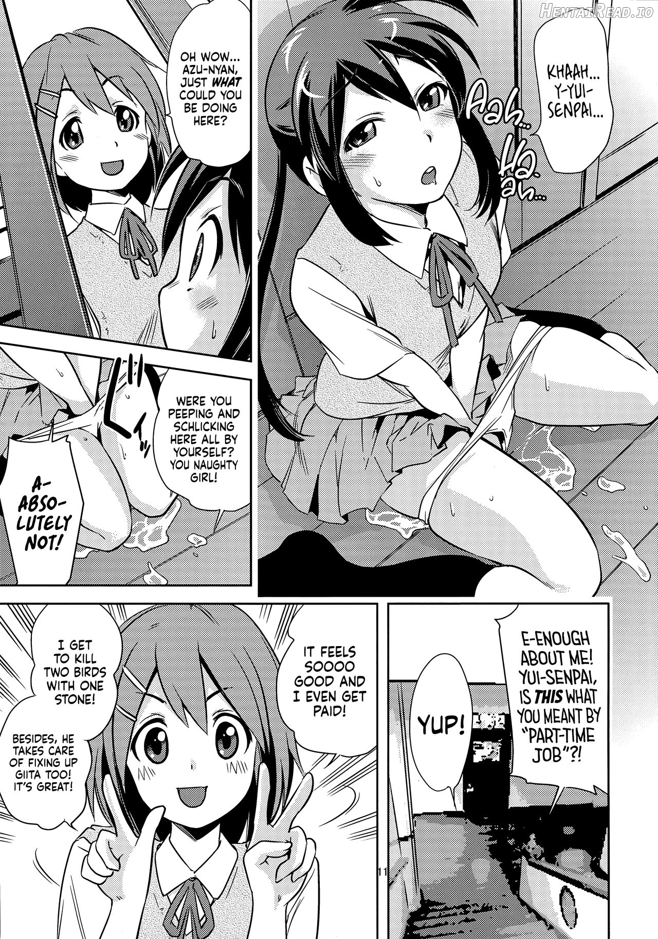 Houkago P-Time Chapter 1 - page 10
