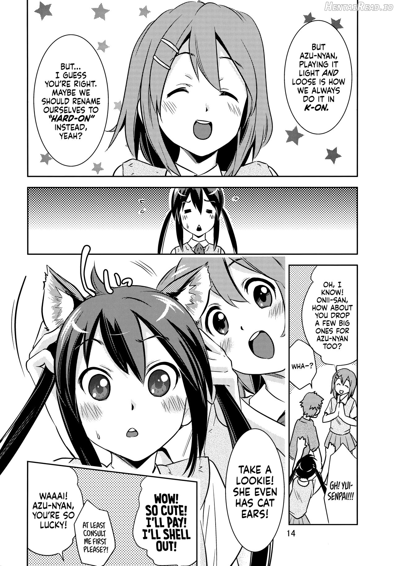 Houkago P-Time Chapter 1 - page 13