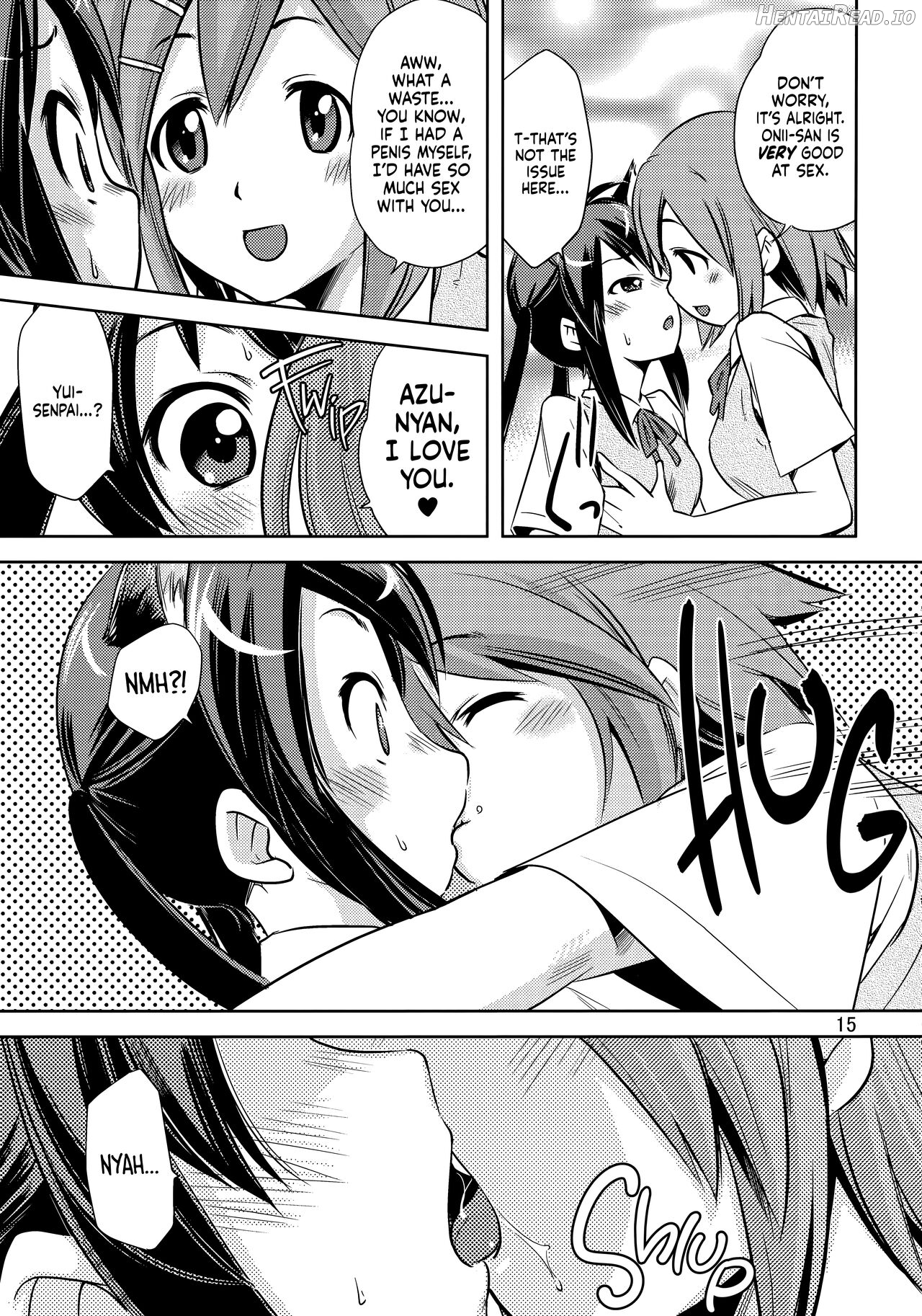 Houkago P-Time Chapter 1 - page 14