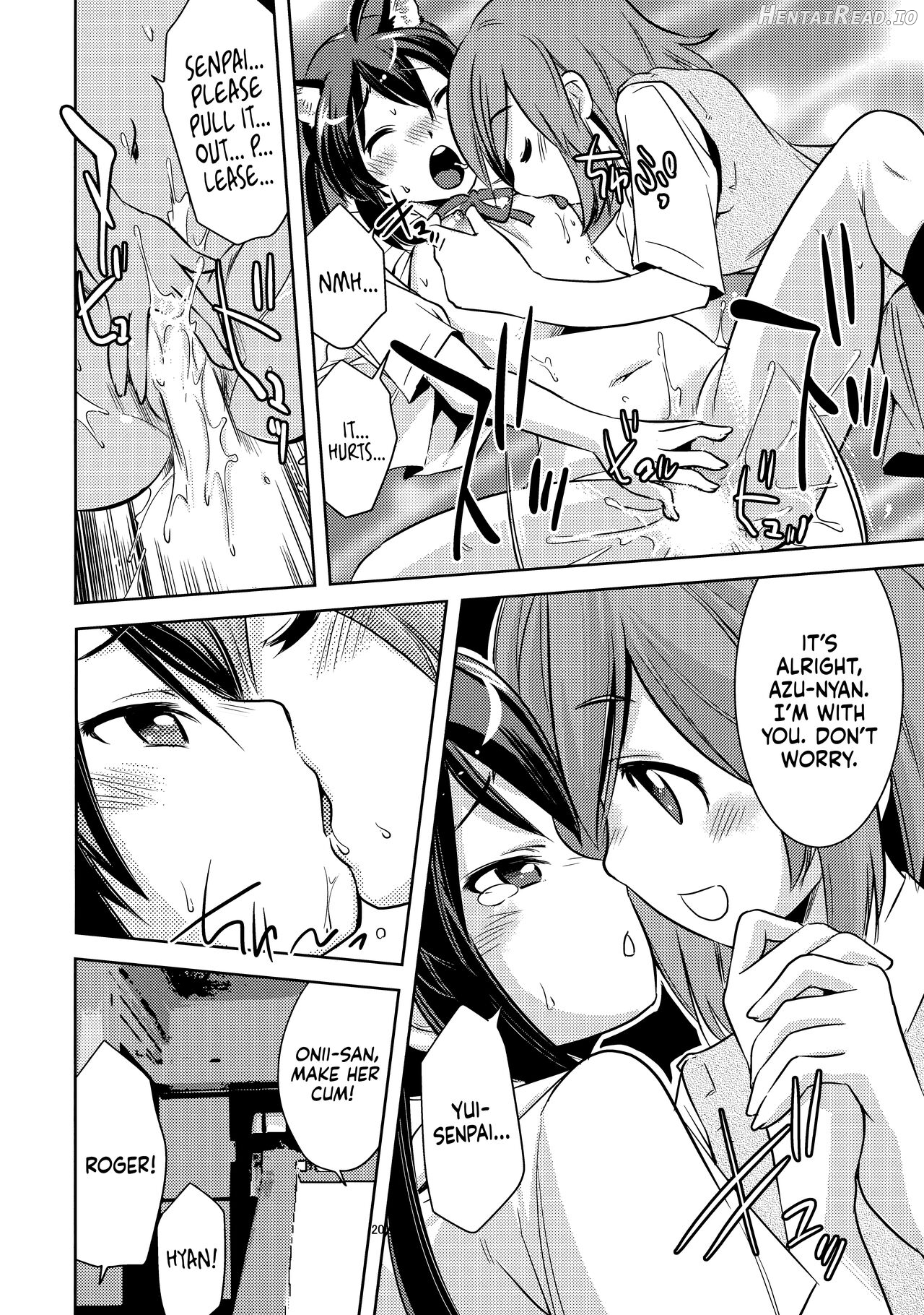 Houkago P-Time Chapter 1 - page 19