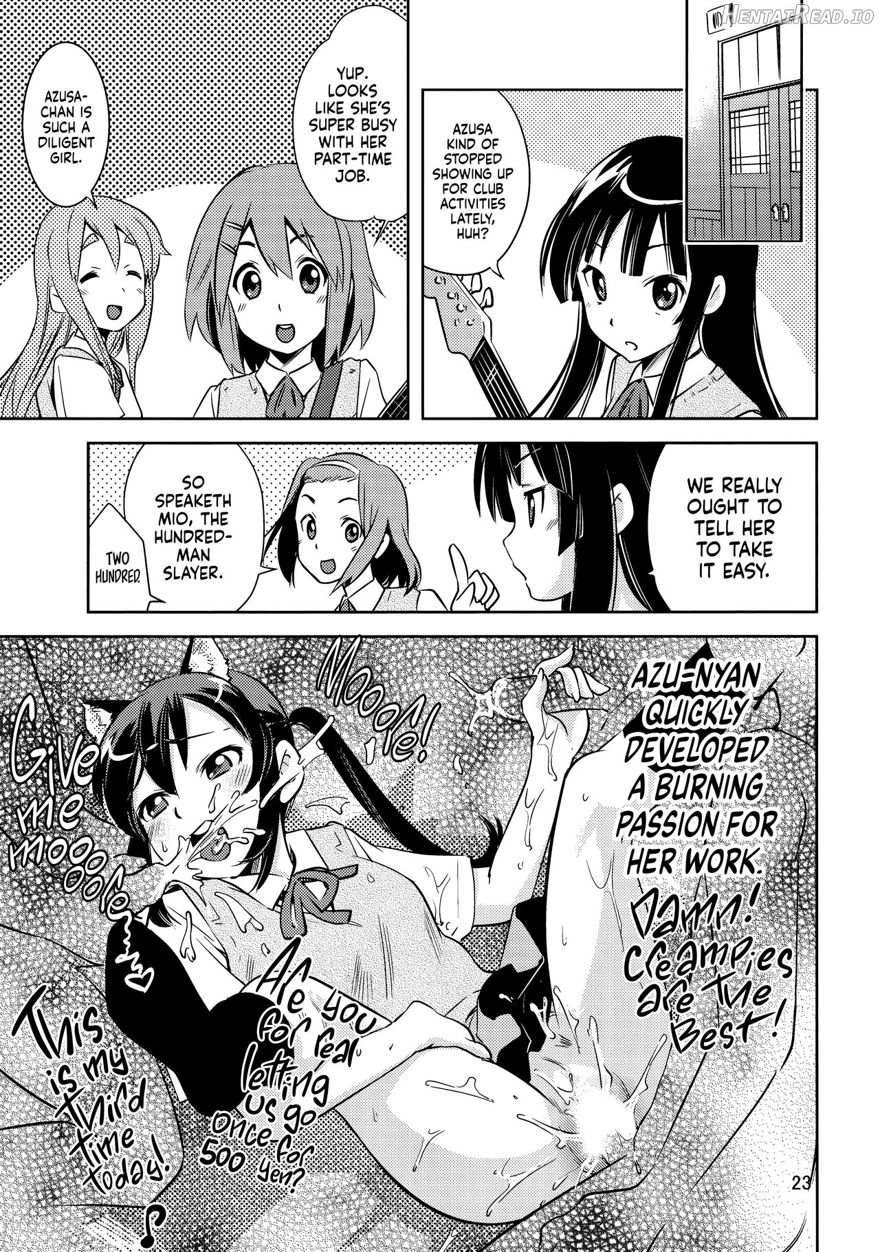 Houkago P-Time Chapter 1 - page 22
