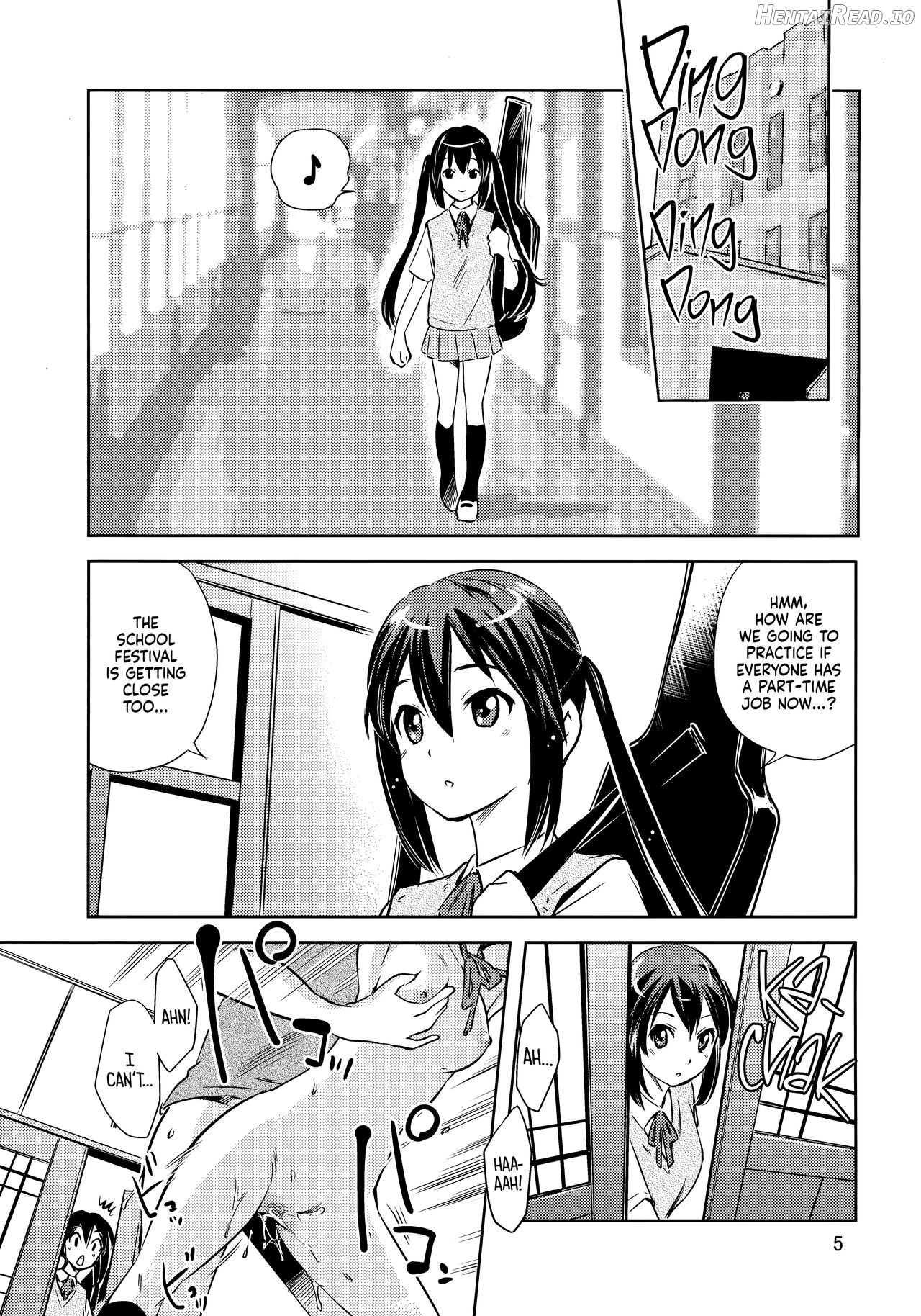 Houkago P-Time Chapter 1 - page 4