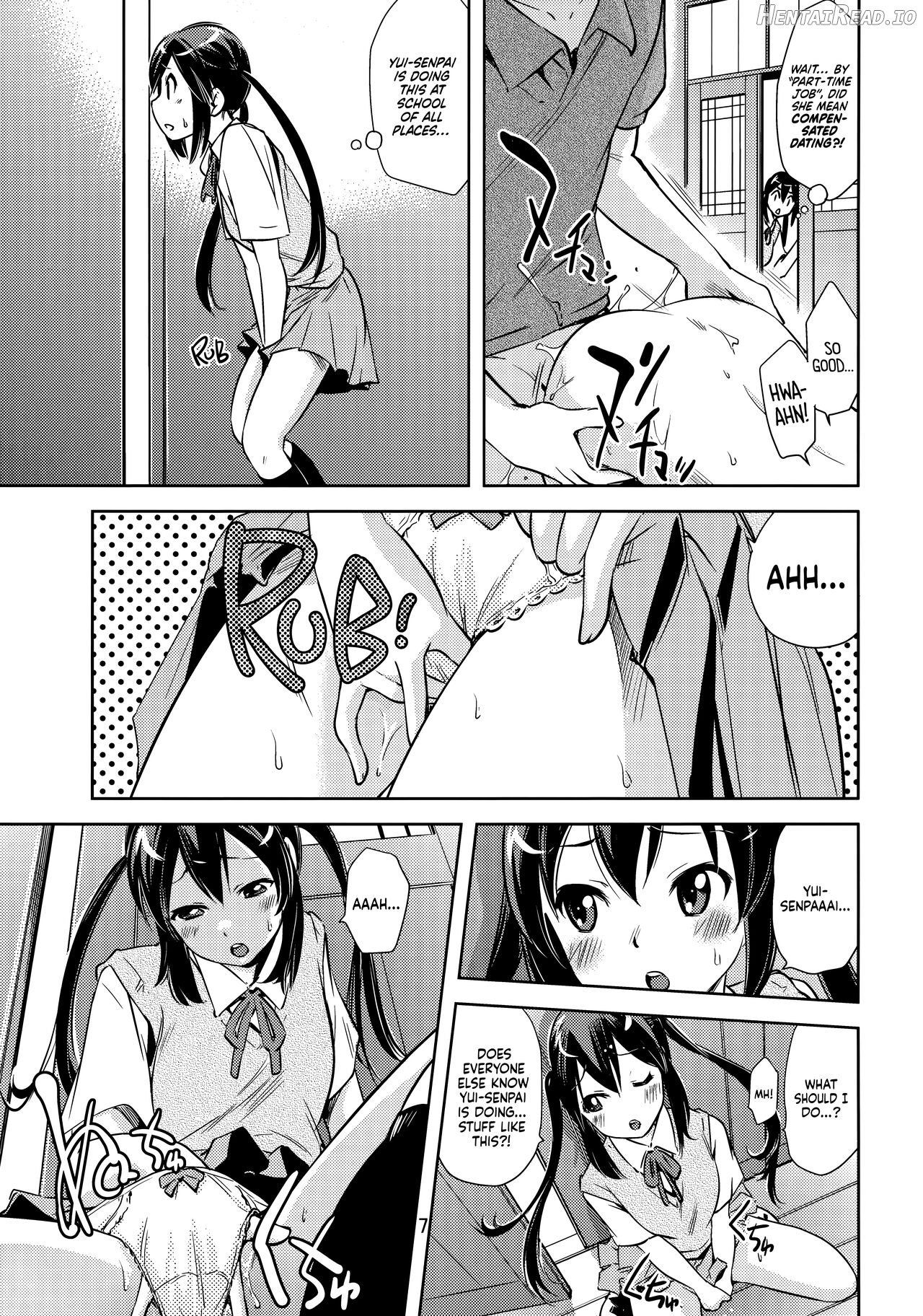Houkago P-Time Chapter 1 - page 6