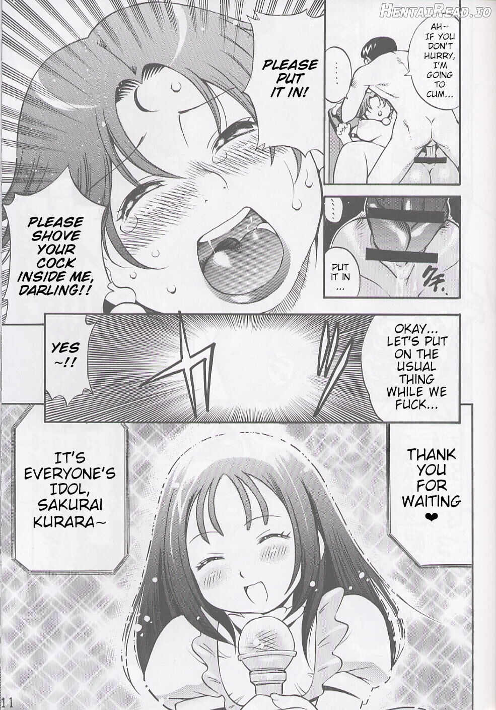 PINK FAT IDOL Chapter 1 - page 10