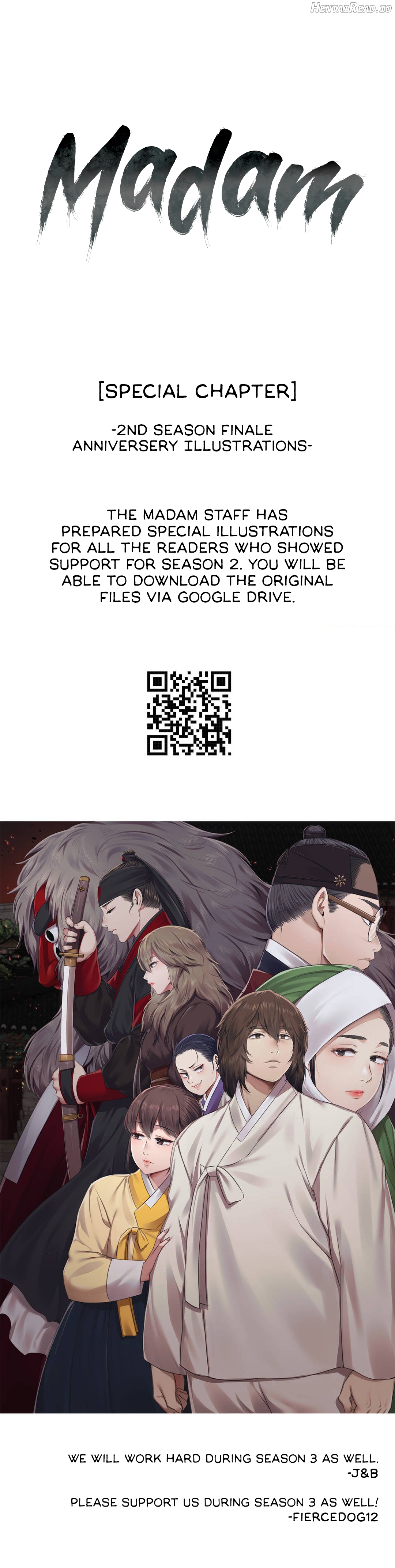 Madam - Manhwa Chapter 103.6 - page 1
