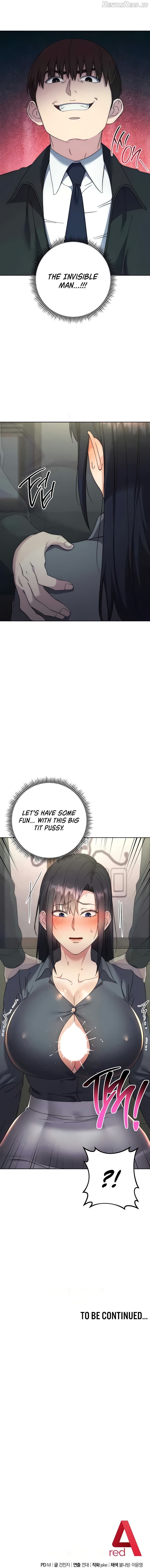 Outsider: The Invisible Man Chapter 30 - page 22