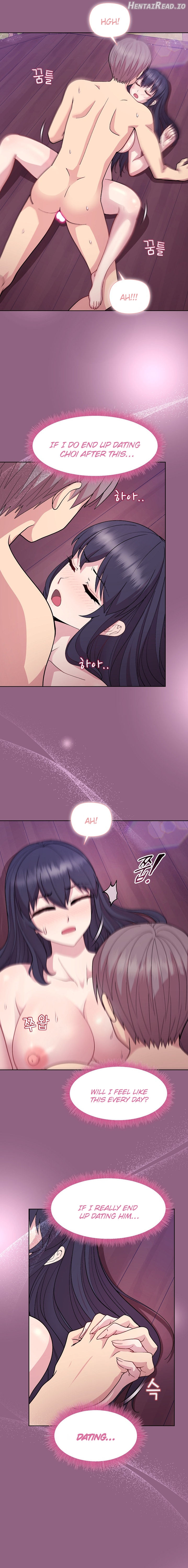 Playing a game with my Busty Manager Chapter 27 - page 13