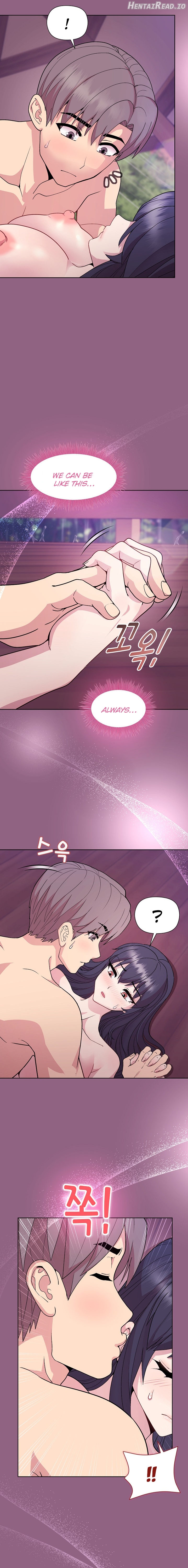 Playing a game with my Busty Manager Chapter 27 - page 14