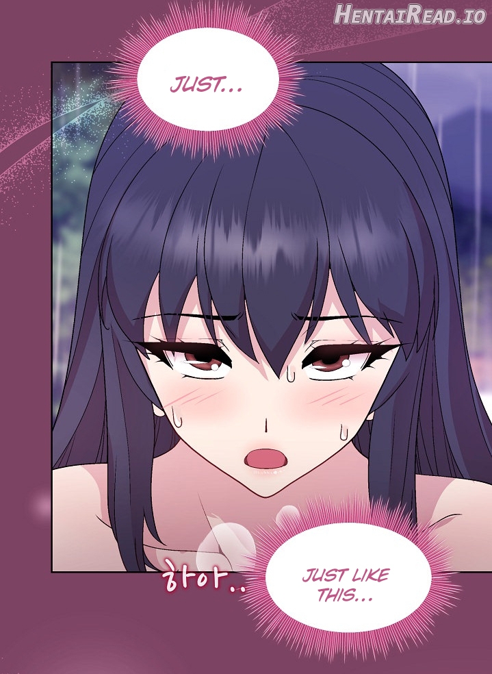 Playing a game with my Busty Manager Chapter 27 - page 21