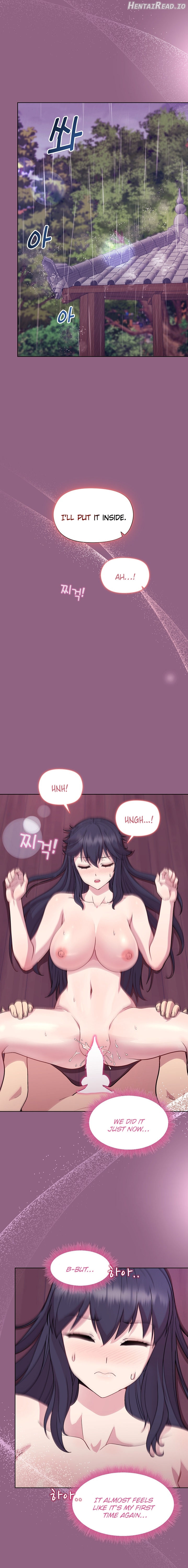 Playing a game with my Busty Manager Chapter 27 - page 9