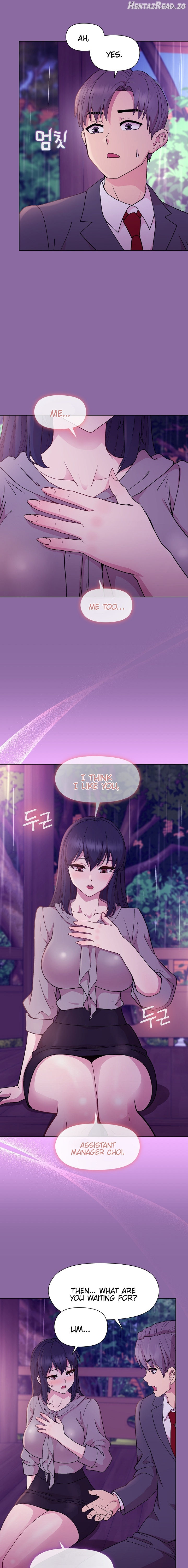 Playing a game with my Busty Manager Chapter 28 - page 15