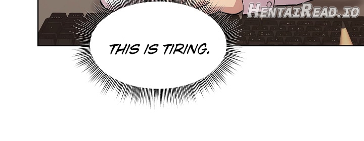 Playing a game with my Busty Manager Chapter 28 - page 26