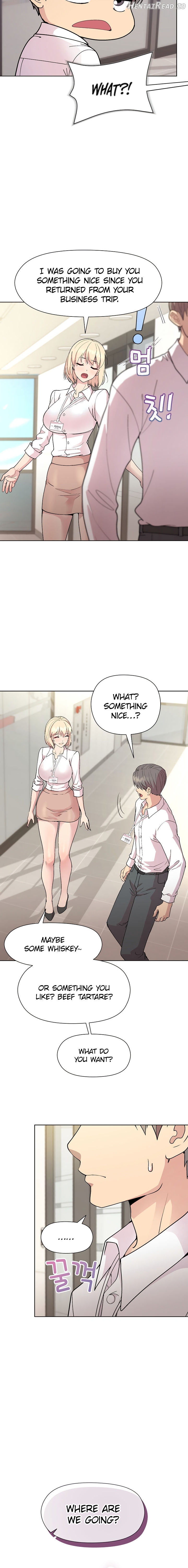 Playing a game with my Busty Manager Chapter 29 - page 11