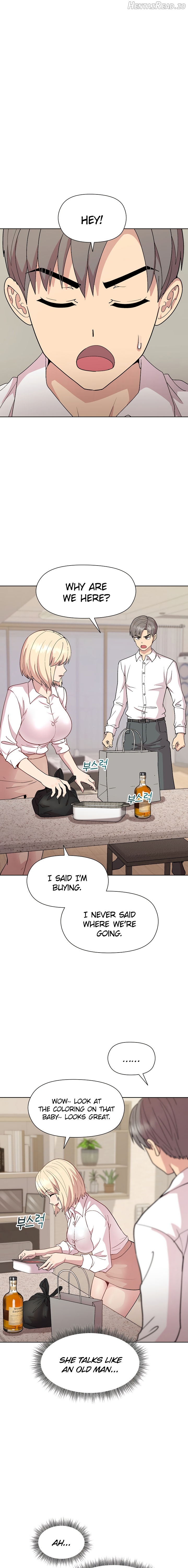 Playing a game with my Busty Manager Chapter 29 - page 13