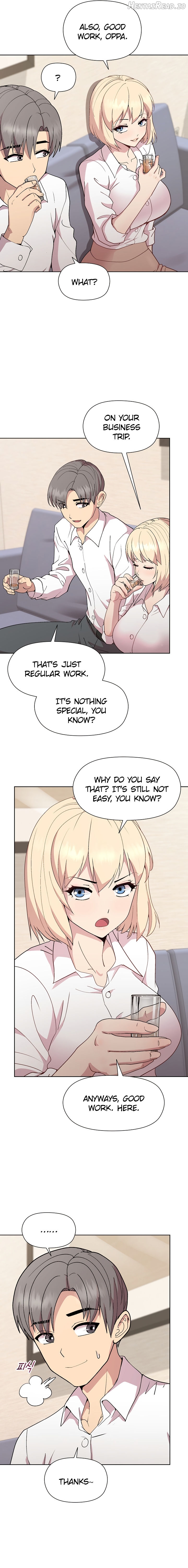 Playing a game with my Busty Manager Chapter 29 - page 16