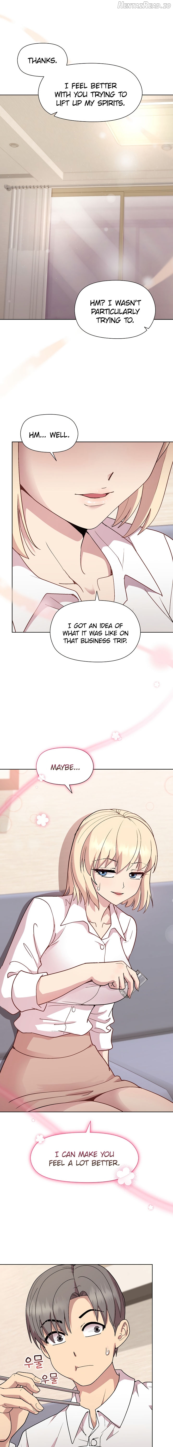 Playing a game with my Busty Manager Chapter 29 - page 19