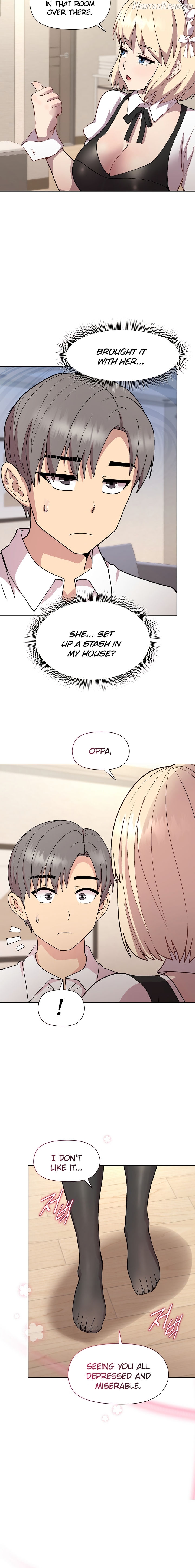 Playing a game with my Busty Manager Chapter 29 - page 23