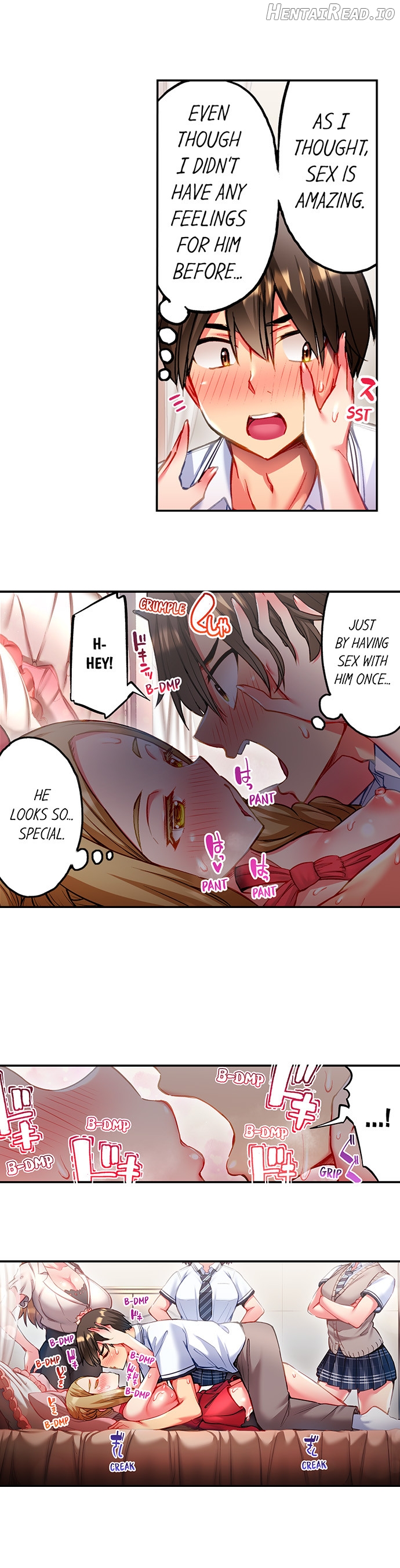 Adam’s Sweet Agony Chapter 70 - page 3