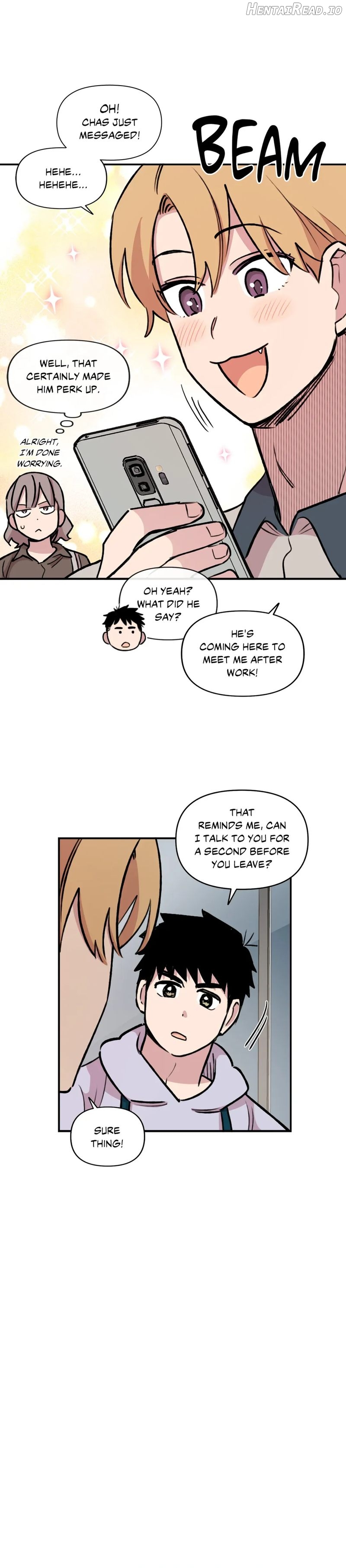 Leave the work to me! Chapter 106 - page 10