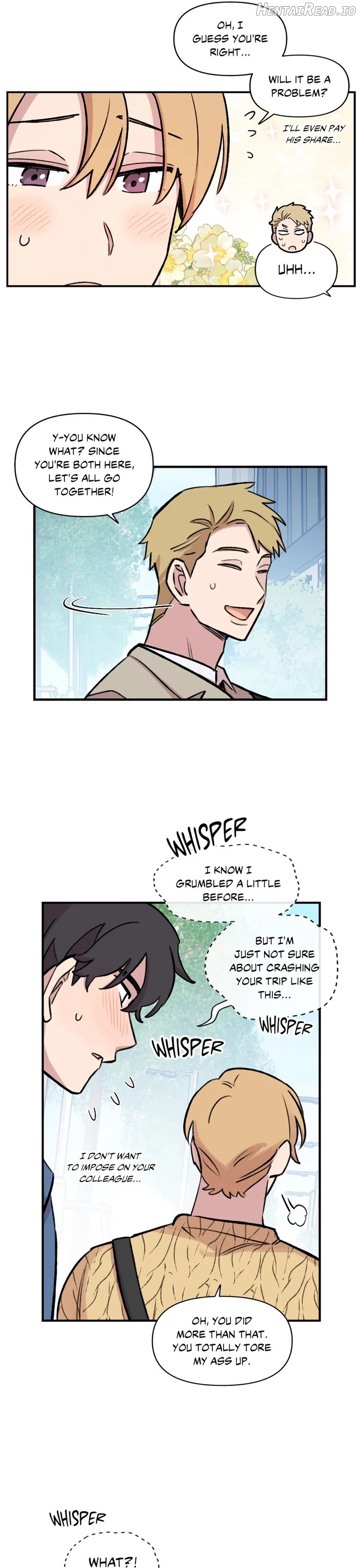 Leave the work to me! Chapter 106 - page 18