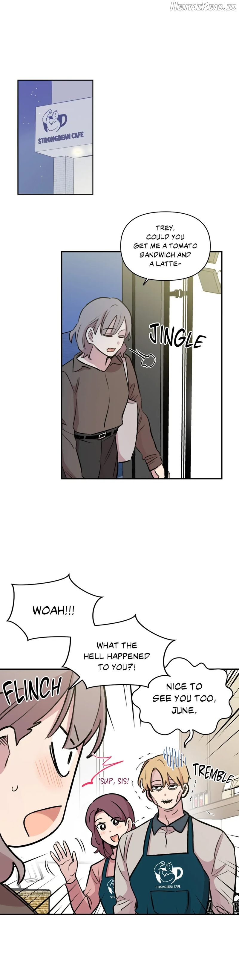 Leave the work to me! Chapter 106 - page 8