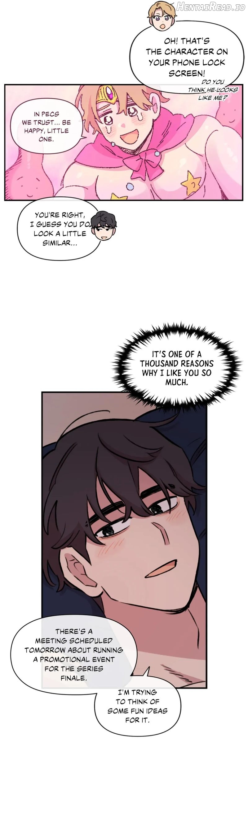 Leave the work to me! Chapter 107 - page 21