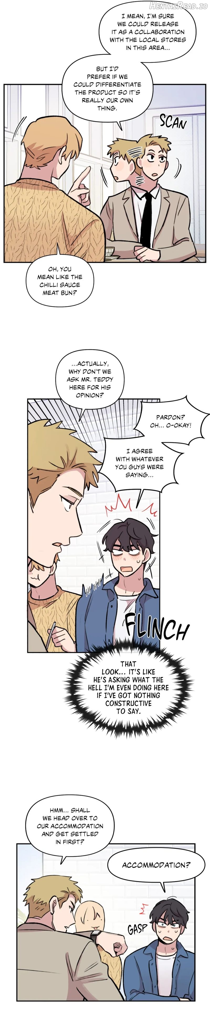 Leave the work to me! Chapter 107 - page 7