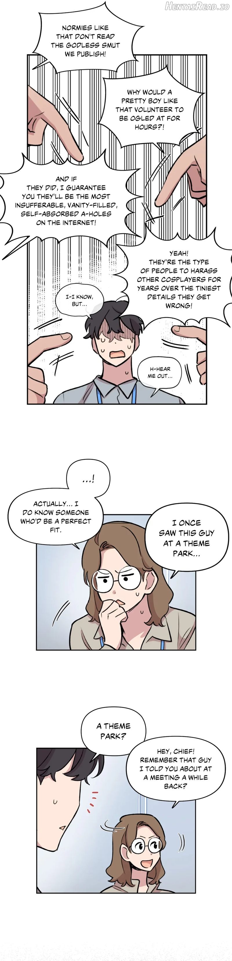 Leave the work to me! Chapter 108 - page 11