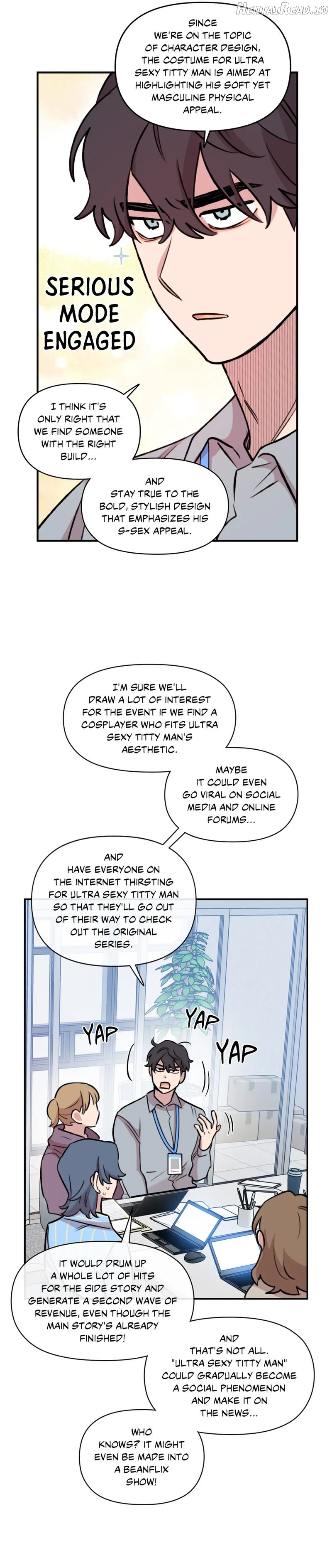 Leave the work to me! Chapter 108 - page 15