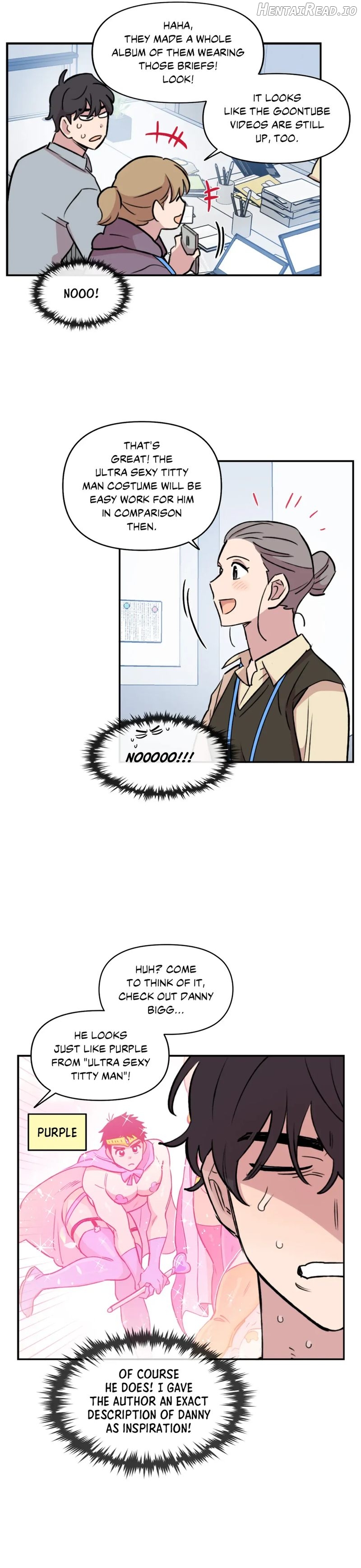 Leave the work to me! Chapter 108 - page 19