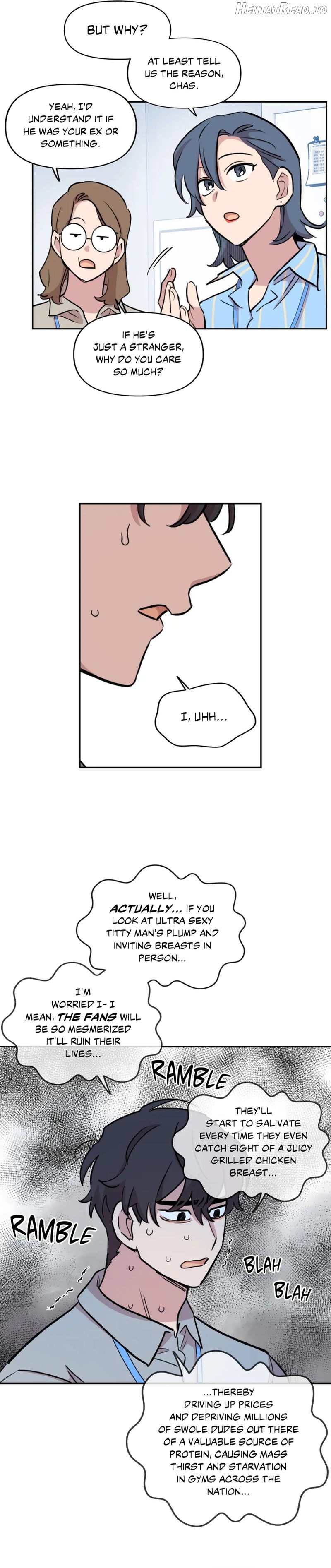 Leave the work to me! Chapter 108 - page 21