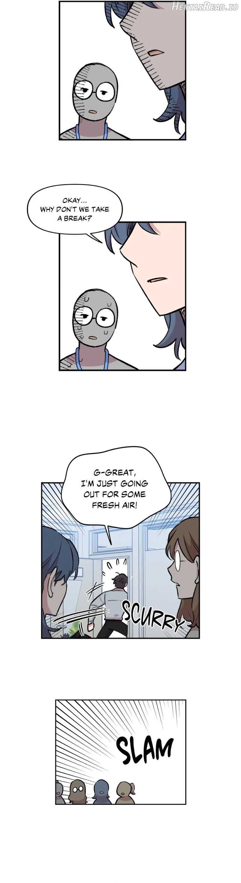 Leave the work to me! Chapter 108 - page 22