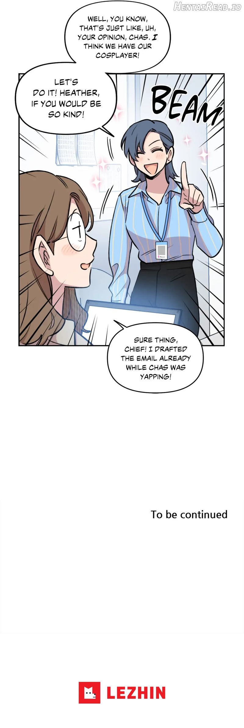 Leave the work to me! Chapter 108 - page 23