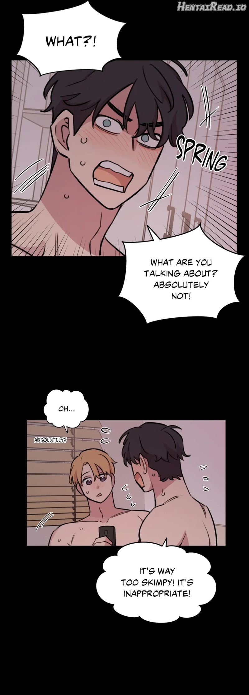 Leave the work to me! Chapter 108 - page 3