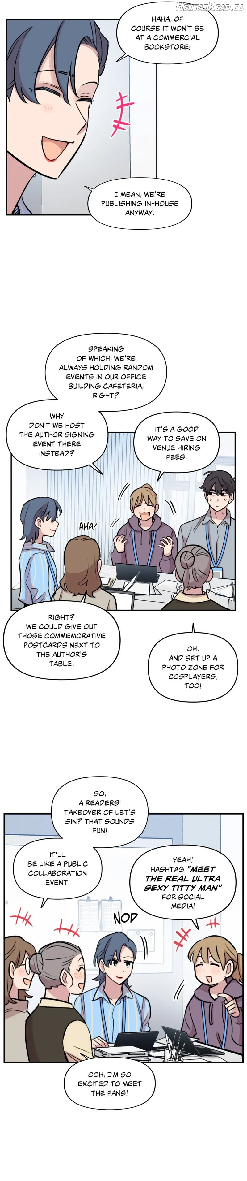 Leave the work to me! Chapter 108 - page 8