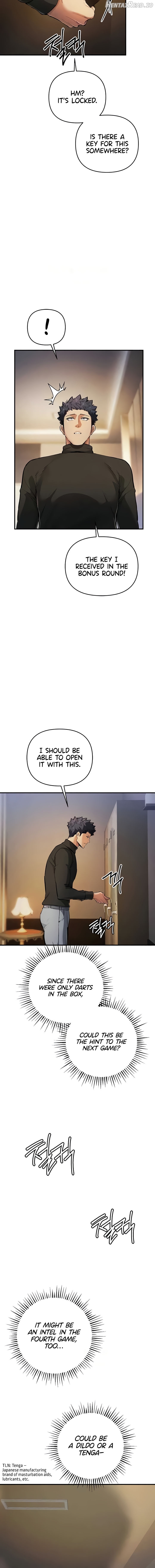 Greed Game Chapter 26 - page 12