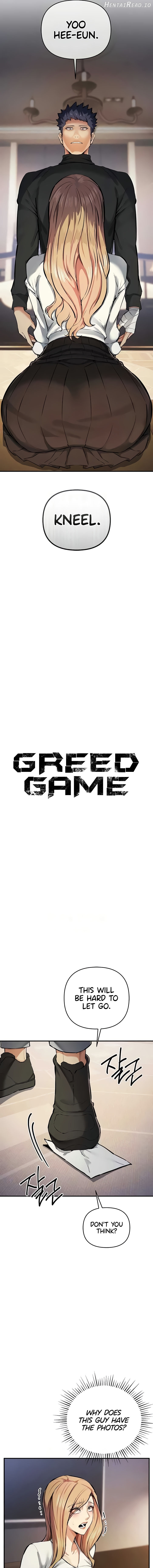 Greed Game Chapter 27 - page 3