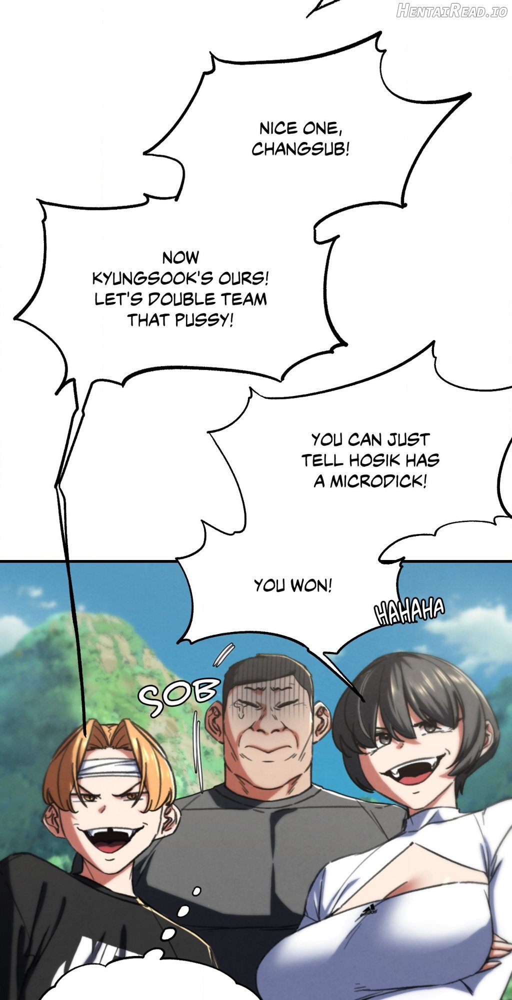 Seniors of Class 5 Chapter 70 - page 84