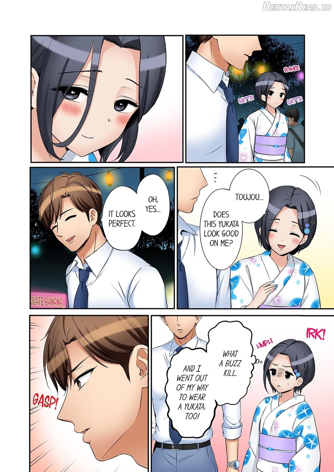 You Can Cum Three More Times, Right? Chapter 115 - page 6