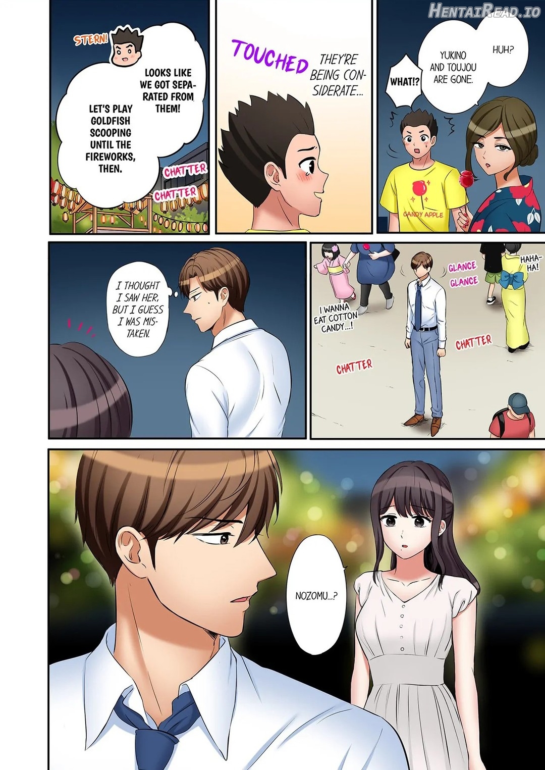 You Can Cum Three More Times, Right? Chapter 115 - page 8