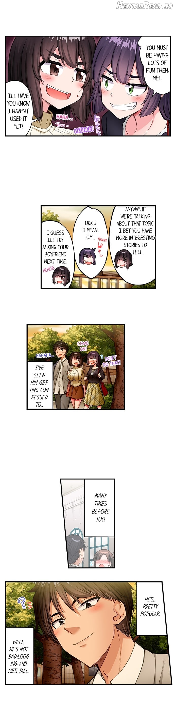 Traditional Job of Washing Girls’ Body Chapter 215 - page 4