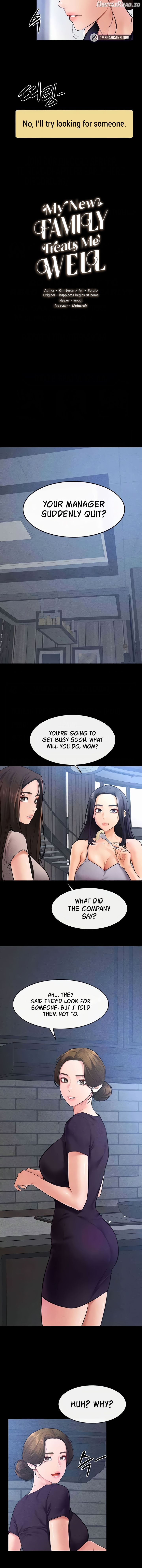 My New Family Treats me Well Chapter 28 - page 2