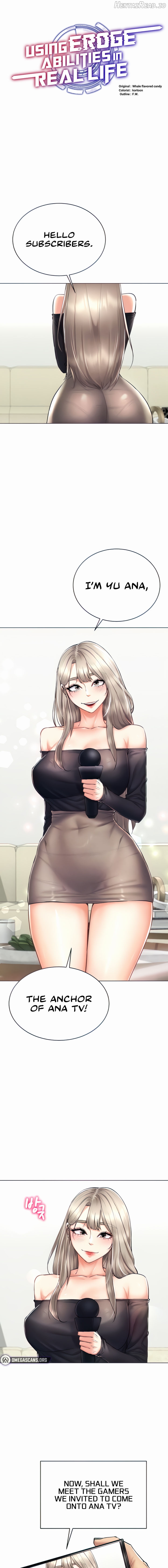 Using Eroge Abilities In Real Life Chapter 24 - page 5