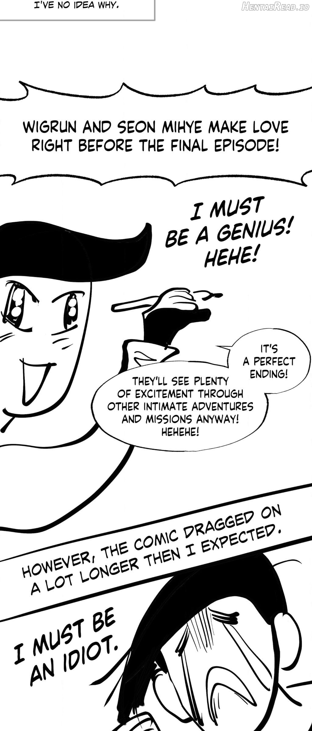 The Virgin Witch Chapter 181.5 - page 12