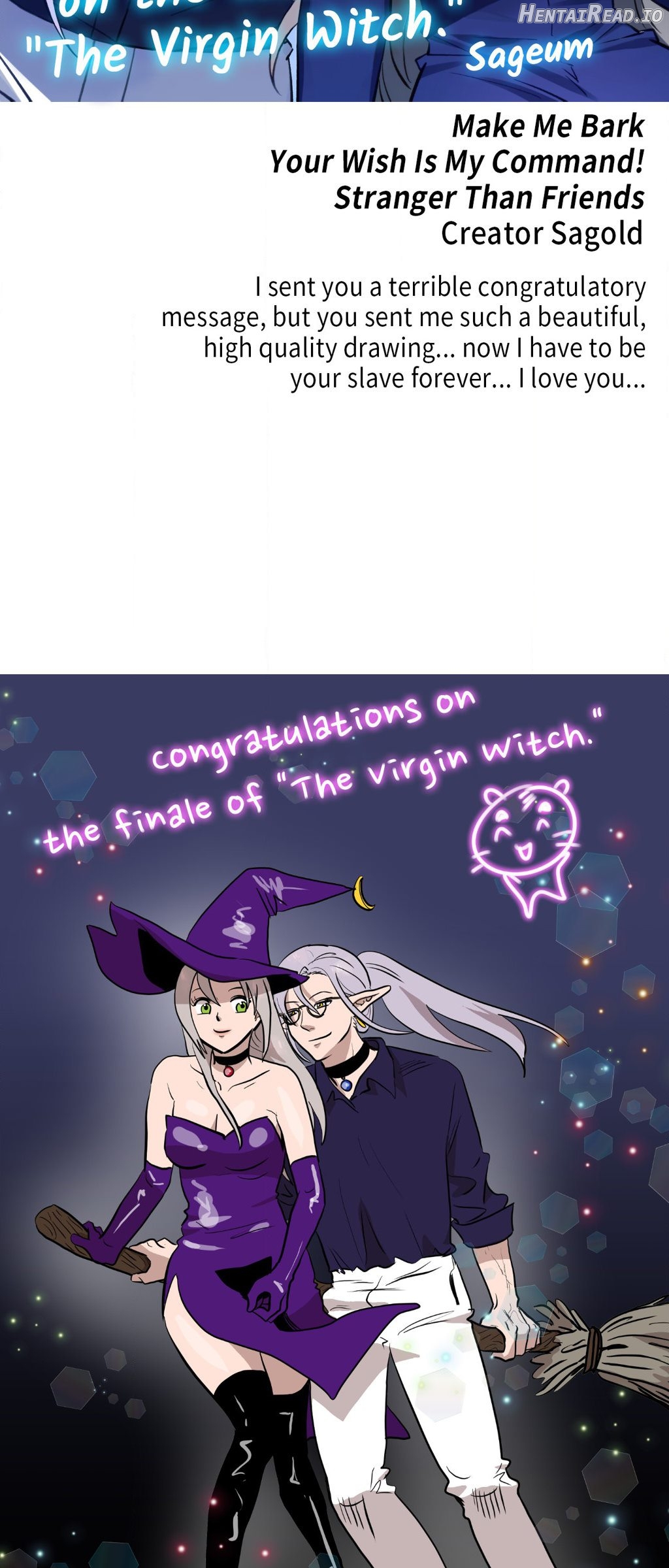 The Virgin Witch Chapter 181.5 - page 27