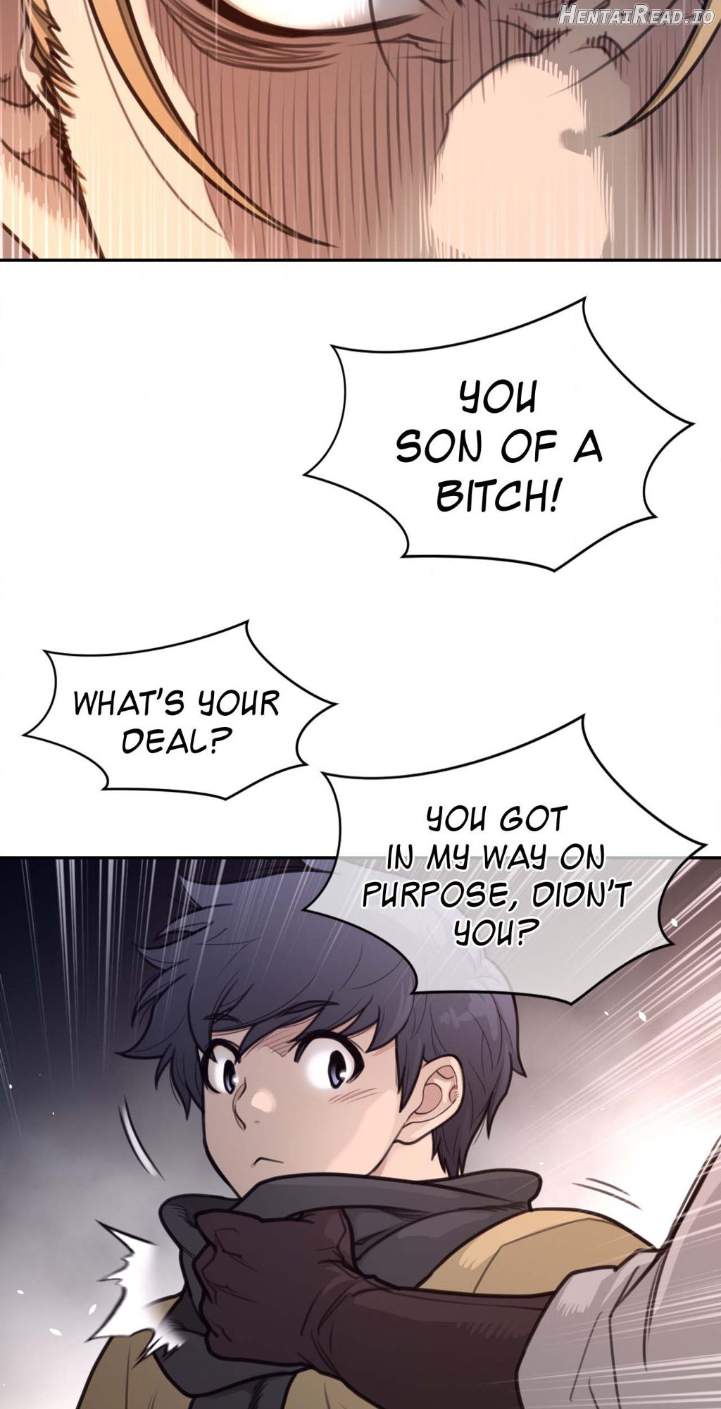 Perfect Half Chapter 180 - page 19