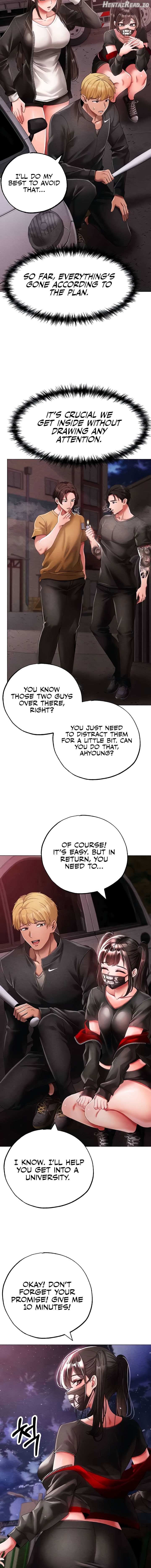 Golden Facade Chapter 59 - page 12